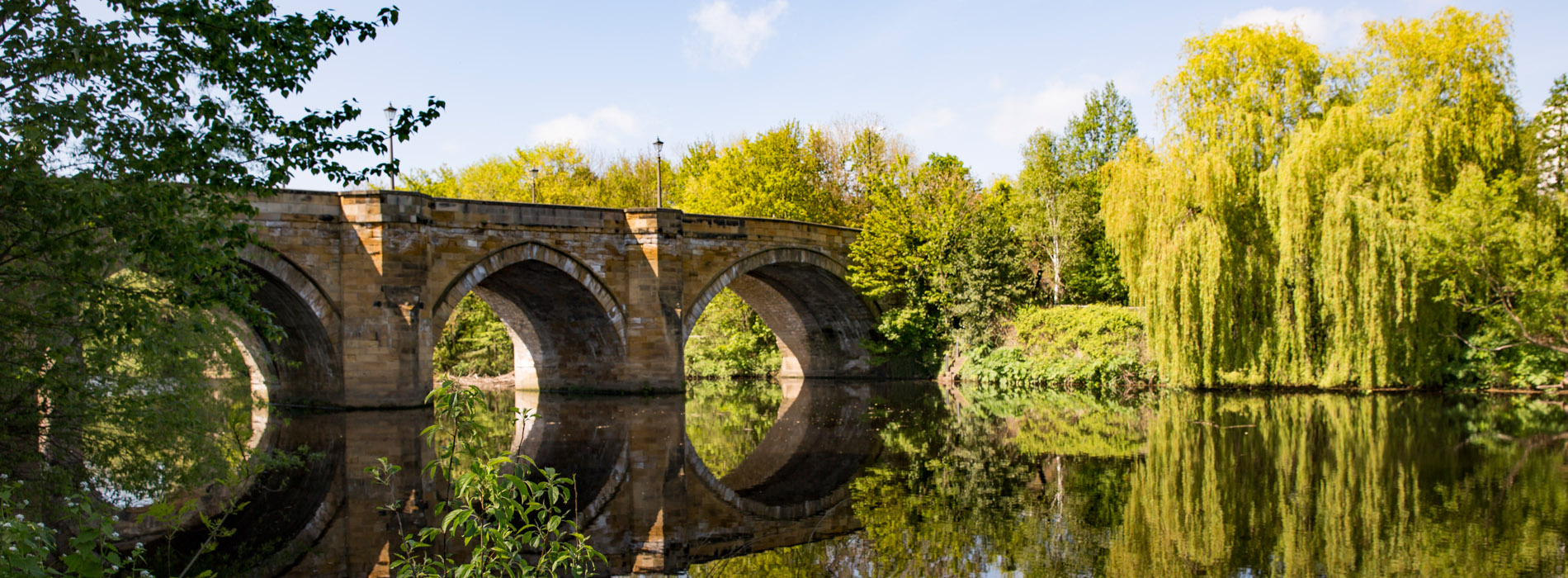 Bridge over river