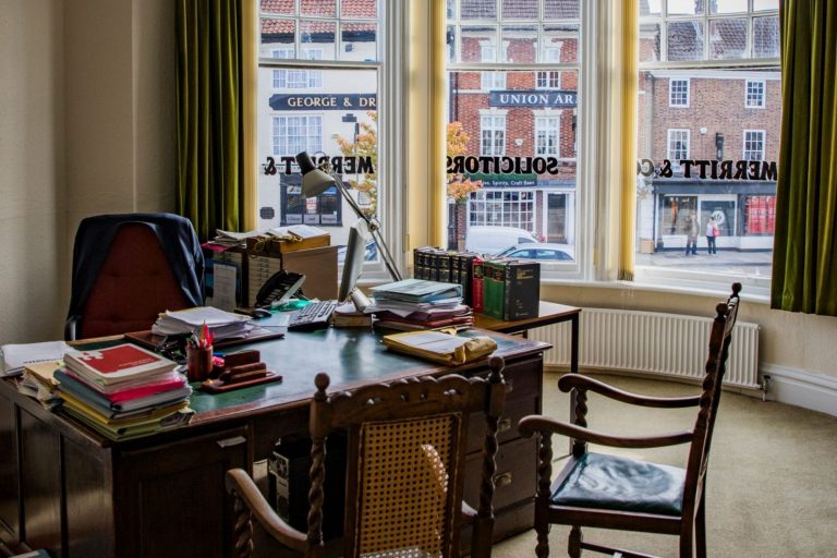 Merritts Solicitors front room