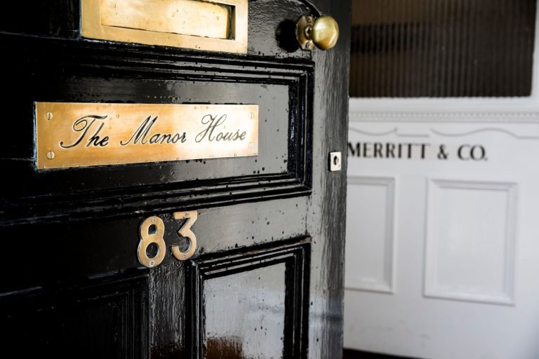 Merritts Solicitors front door